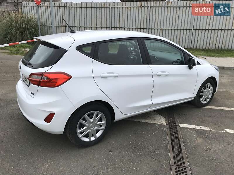 Хэтчбек Ford Fiesta 2018 в Киеве фото 9 Хэтчбек Ford Fiesta 2018 в Киеве
