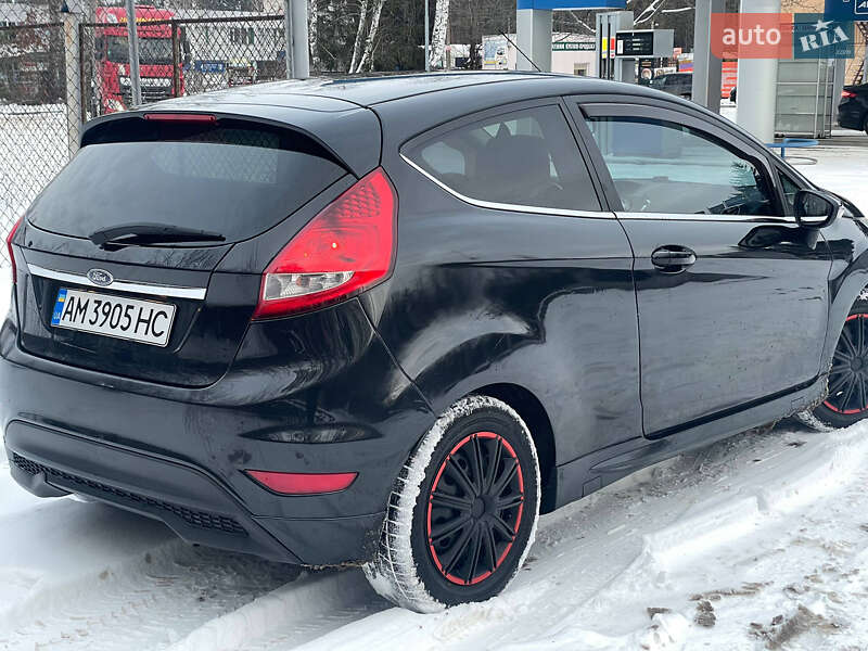 Хетчбек Ford Fiesta 2008 в Житомирі