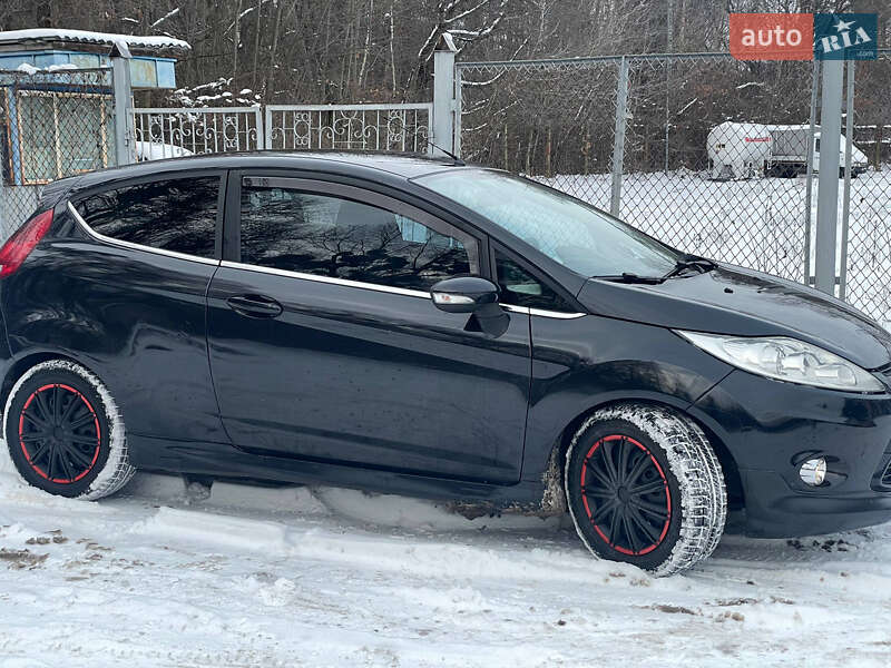 Хетчбек Ford Fiesta 2008 в Житомирі