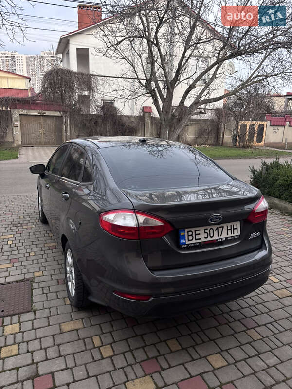 Седан Ford Fiesta 2017 в Одесі фото 11 Седан Ford Fiesta 2017 в Одесі