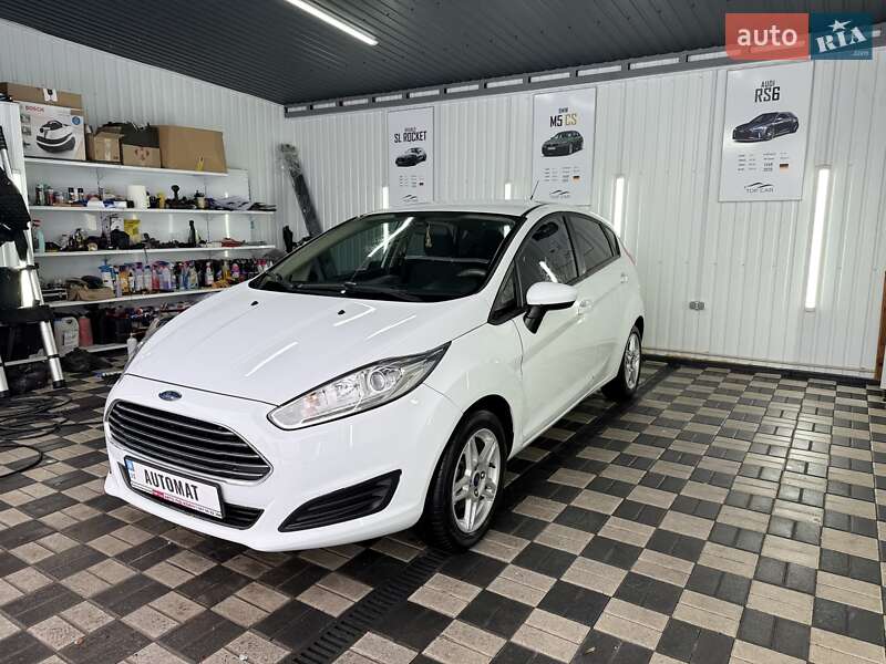 Хэтчбек Ford Fiesta 2017 в Хмельницком фото 5 Хэтчбек Ford Fiesta 2017 в Хмельницком