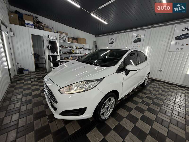 Хэтчбек Ford Fiesta 2017 в Хмельницком фото 9 Хэтчбек Ford Fiesta 2017 в Хмельницком