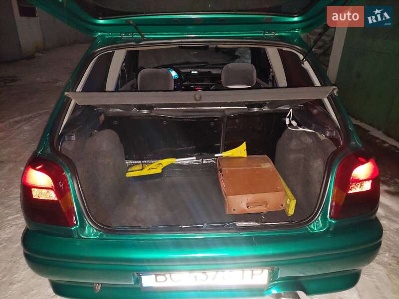 Хэтчбек Ford Fiesta 1993 в Львове