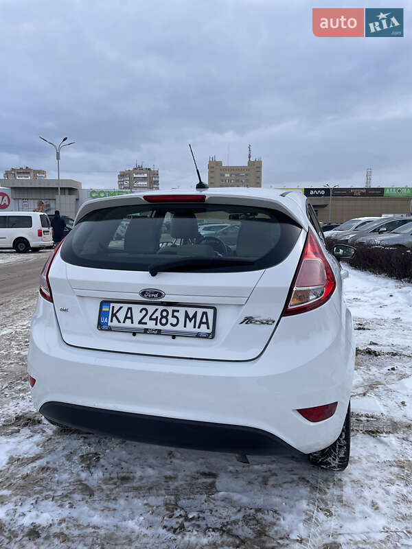 Хэтчбек Ford Fiesta 2019 в Житомире