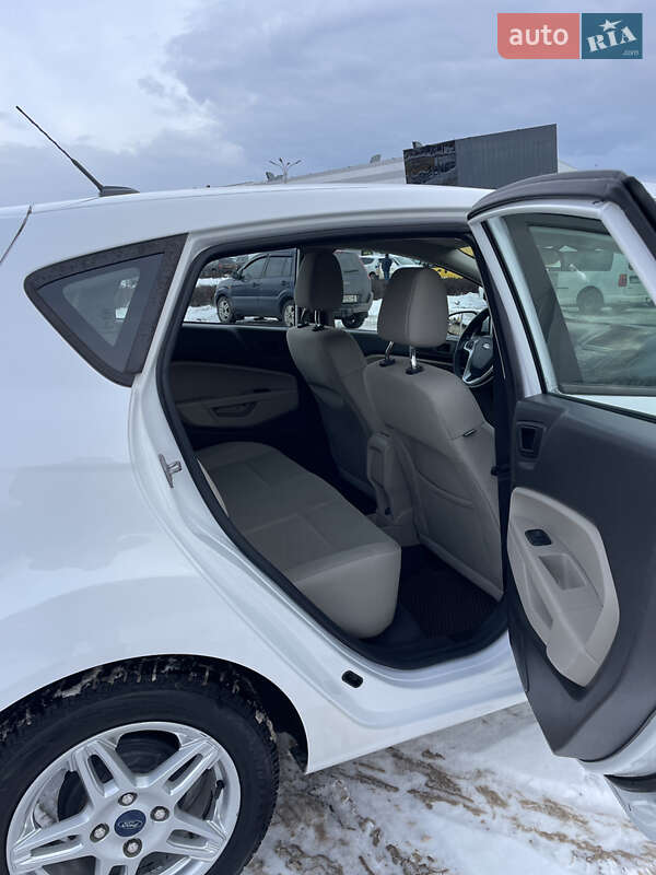 Хэтчбек Ford Fiesta 2019 в Житомире