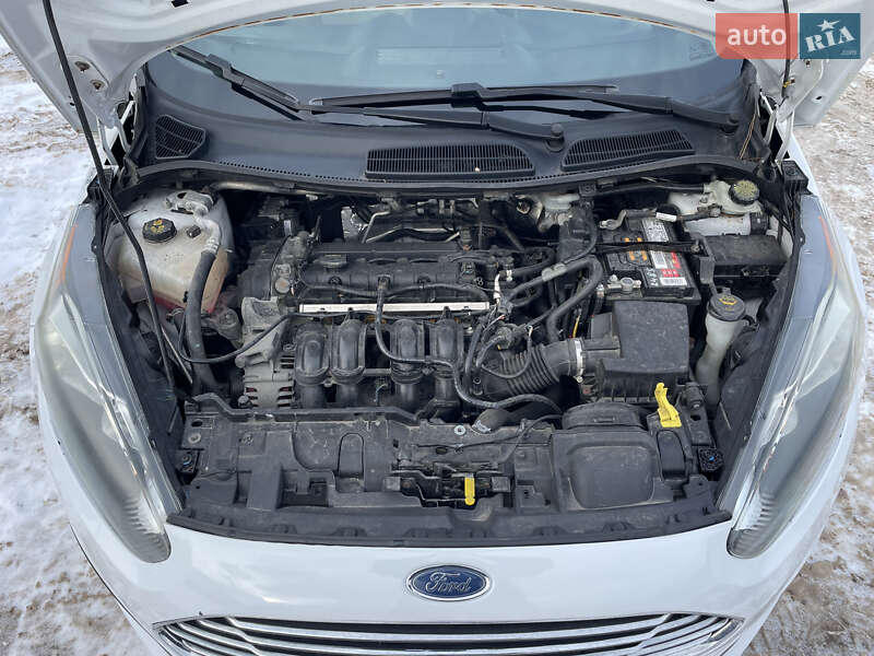 Хэтчбек Ford Fiesta 2019 в Житомире