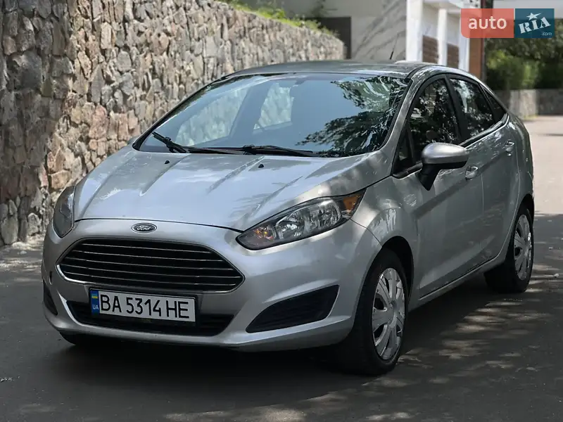 Ford Fiesta 2015
