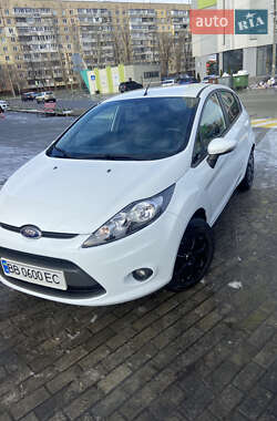 Хэтчбек Ford Fiesta 2011 в Днепре