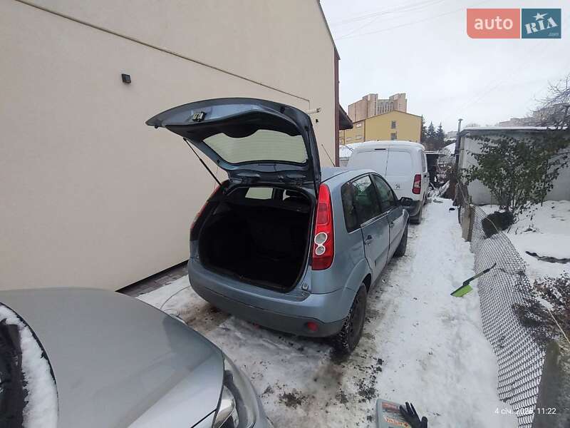 Хэтчбек Ford Fiesta 2006 в Тернополе фото 7 Хэтчбек Ford Fiesta 2006 в Тернополе