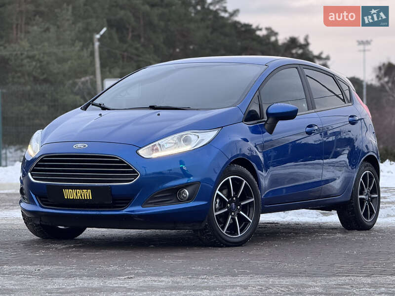 Хетчбек Ford Fiesta 2018 в Києві