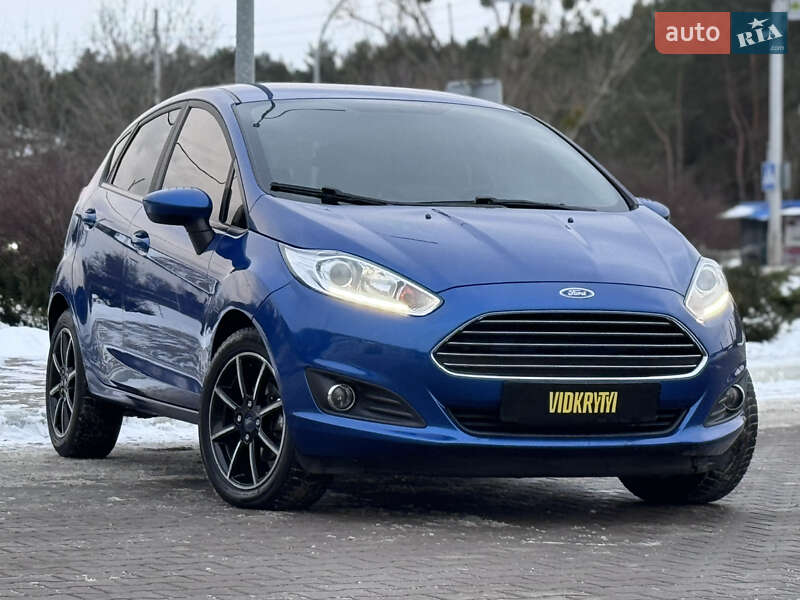 Хетчбек Ford Fiesta 2018 в Києві
