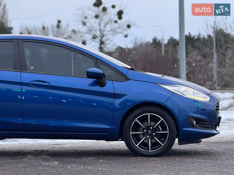 Хетчбек Ford Fiesta 2018 в Києві