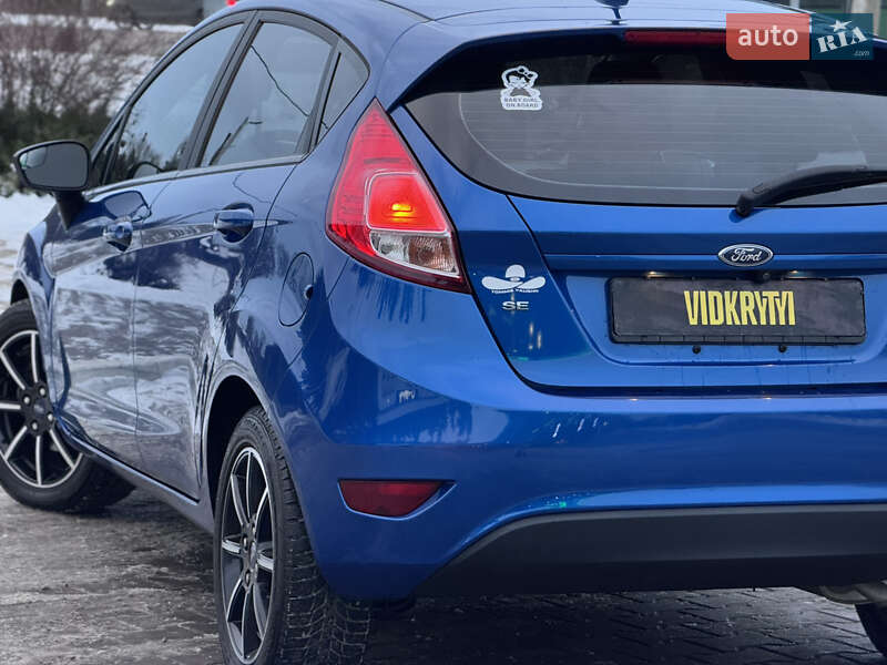 Хетчбек Ford Fiesta 2018 в Києві