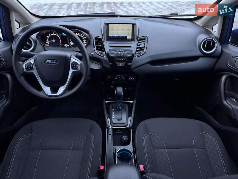 Хетчбек Ford Fiesta 2018 в Києві