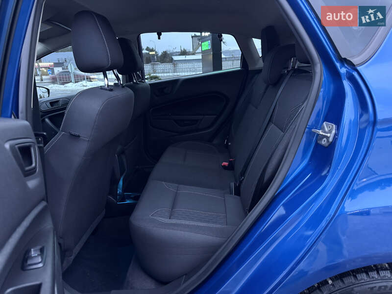 Хетчбек Ford Fiesta 2018 в Києві