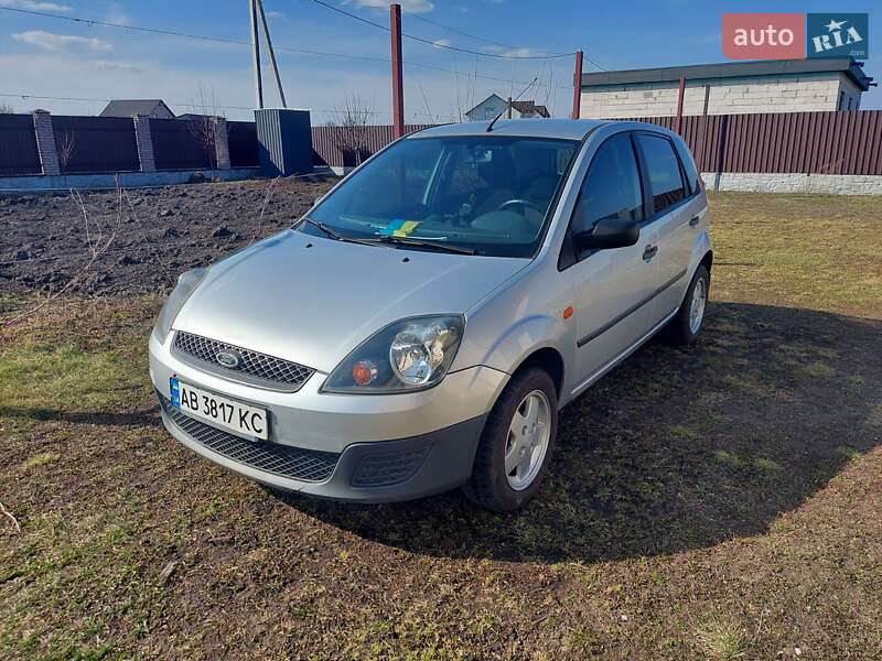 Ford Fiesta 2007