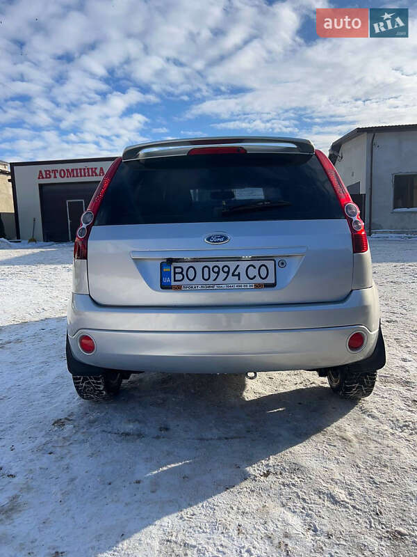 Хэтчбек Ford Fiesta 2006 в Тернополе