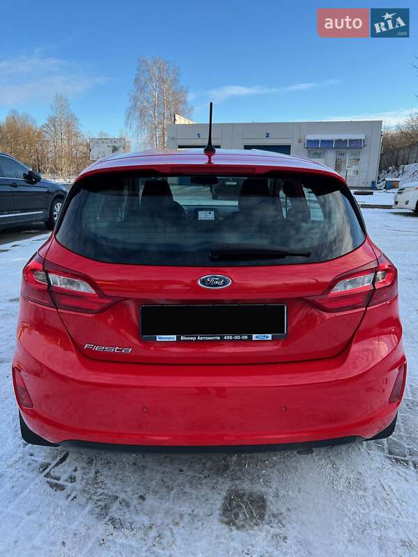 Хэтчбек Ford Fiesta 2017 в Тернополе фото 4 Хэтчбек Ford Fiesta 2017 в Тернополе