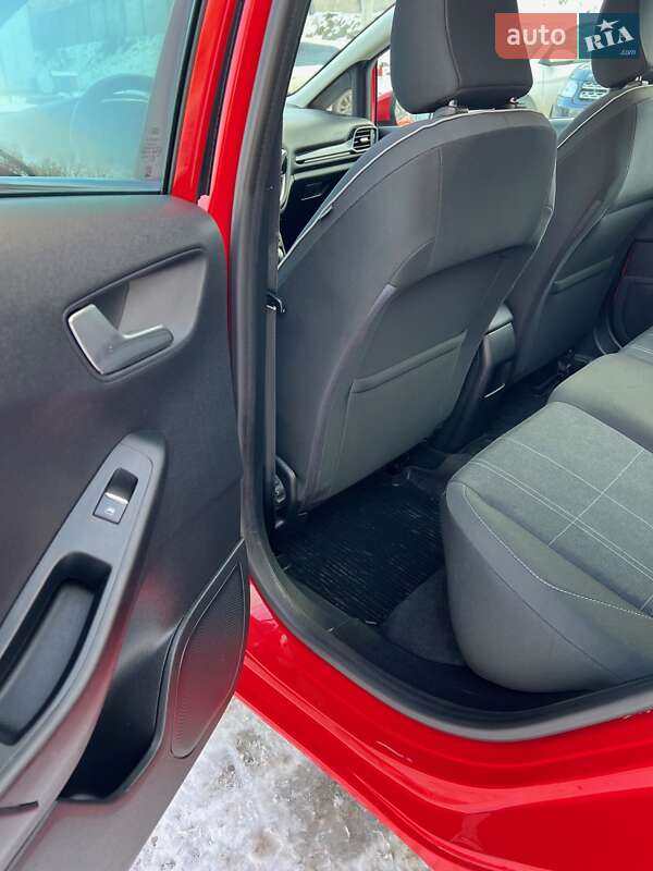 Хэтчбек Ford Fiesta 2017 в Тернополе фото 12 Хэтчбек Ford Fiesta 2017 в Тернополе