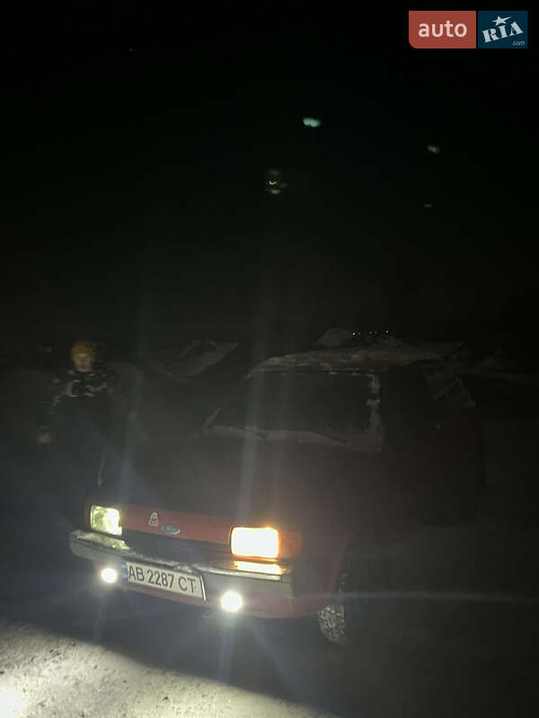 Хетчбек Ford Fiesta 1987 в Бородянці