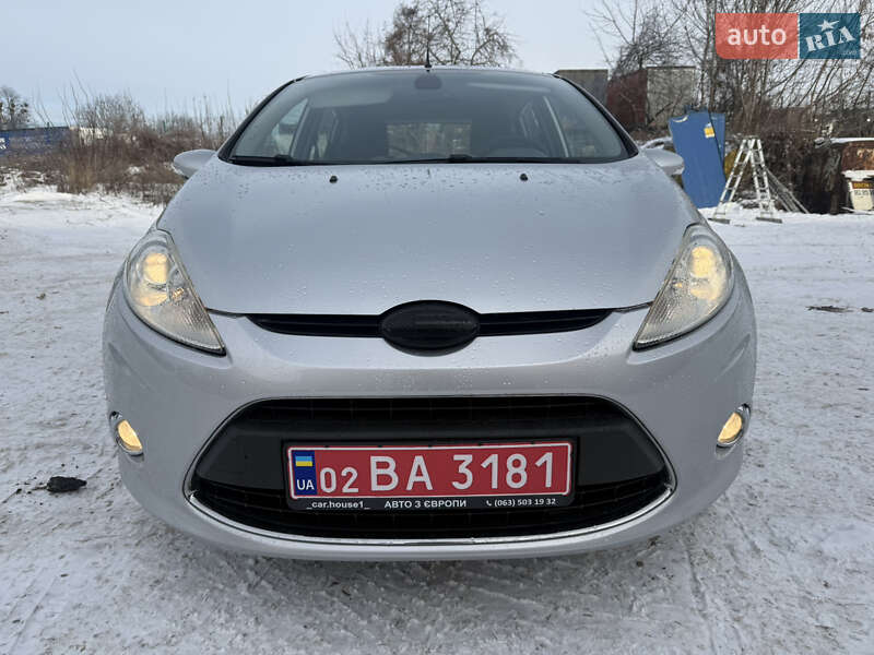Хэтчбек Ford Fiesta 2010 в Виннице