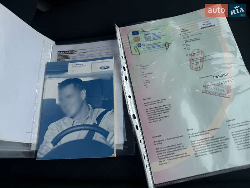 Хэтчбек Ford Fiesta 2010 в Виннице