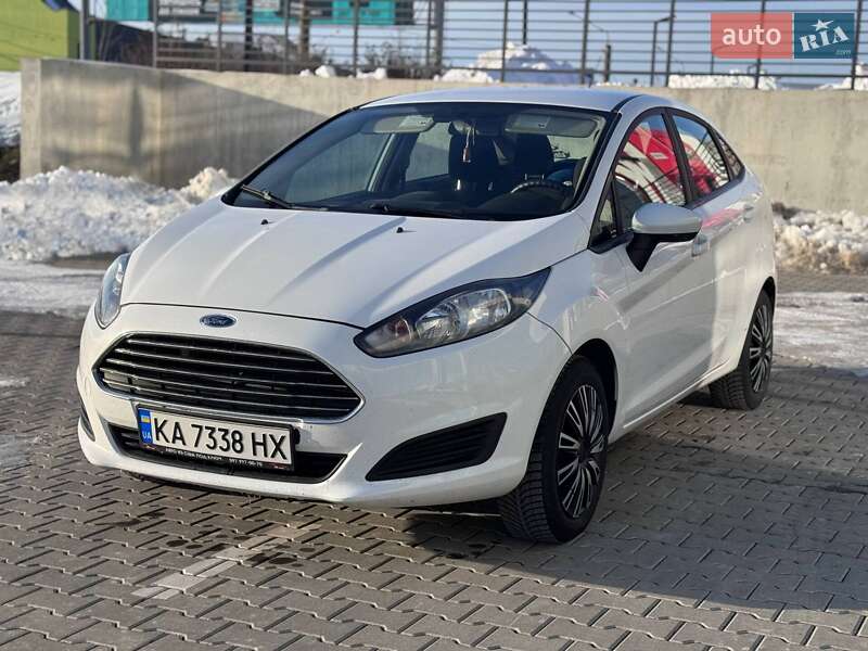 Седан Ford Fiesta 2014 в Львове фото 18 Седан Ford Fiesta 2014 в Львове
