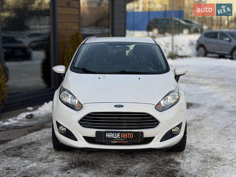 Хетчбек Ford Fiesta 2019 в Шептицькому