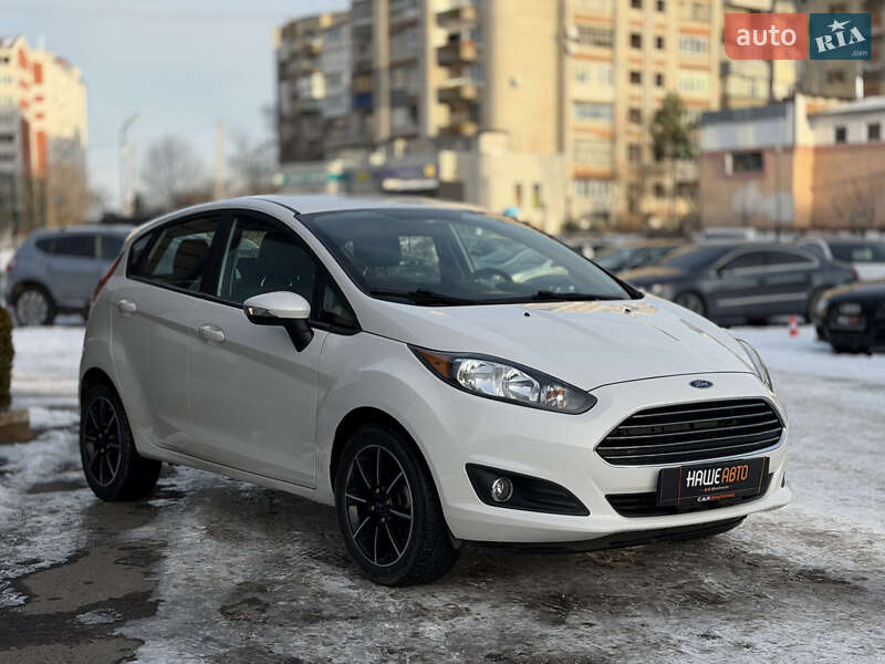 Хетчбек Ford Fiesta 2019 в Шептицькому