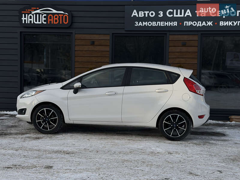 Хетчбек Ford Fiesta 2019 в Шептицькому