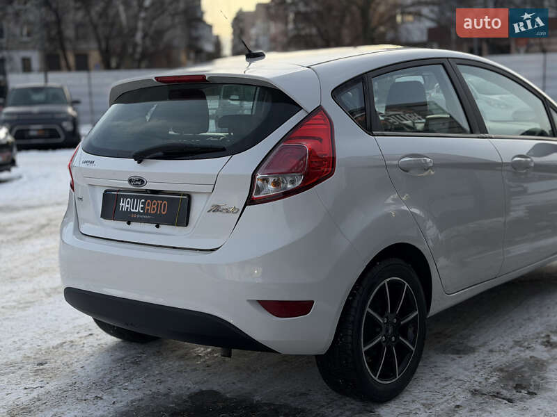 Хетчбек Ford Fiesta 2019 в Шептицькому