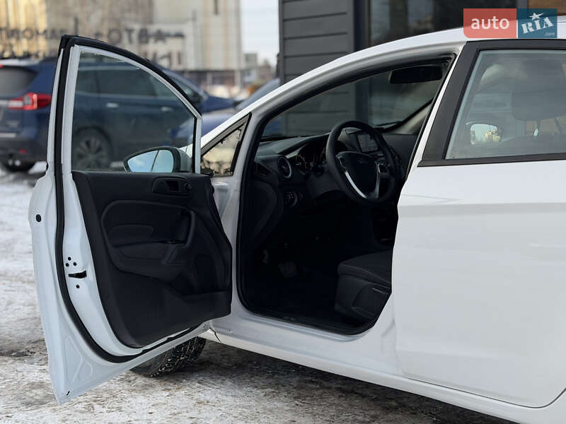 Хетчбек Ford Fiesta 2019 в Шептицькому