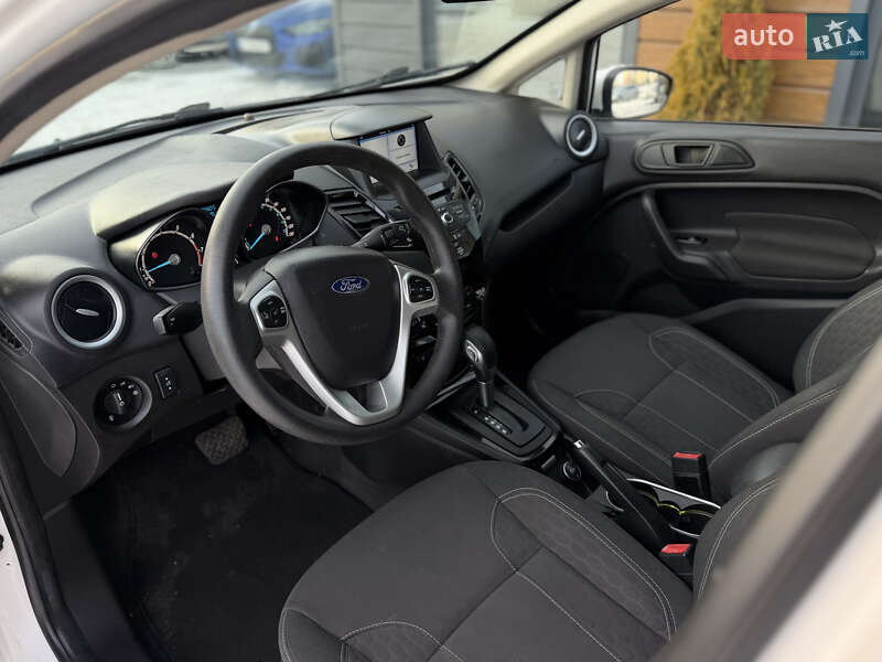 Хетчбек Ford Fiesta 2019 в Шептицькому