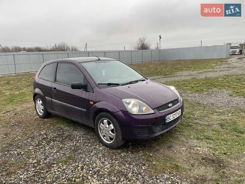 Хэтчбек Ford Fiesta 2006 в Тернополе