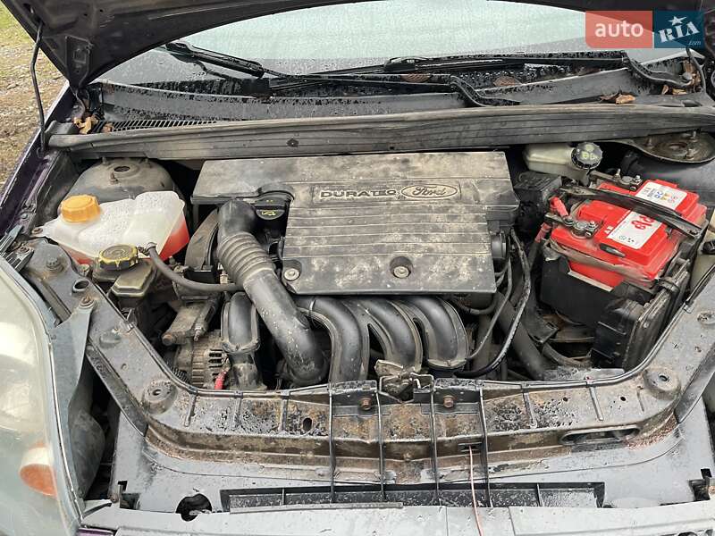 Хэтчбек Ford Fiesta 2006 в Тернополе