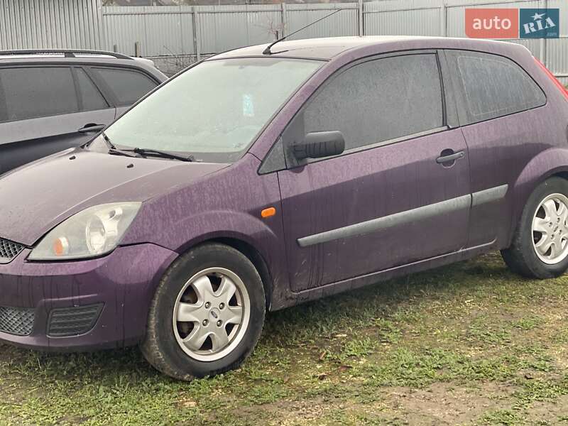 Хэтчбек Ford Fiesta 2006 в Тернополе