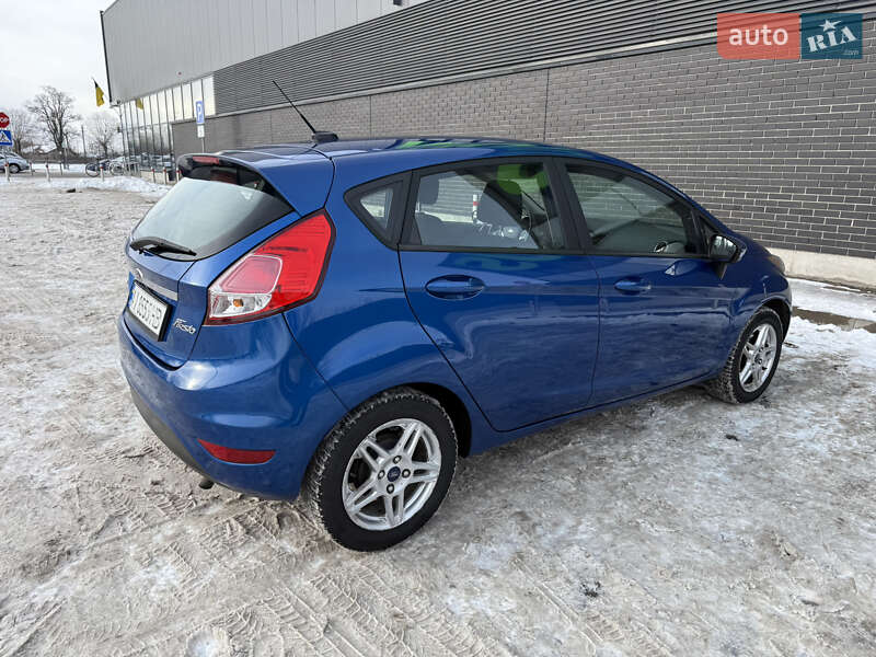 Хэтчбек Ford Fiesta 2019 в Вышгороде