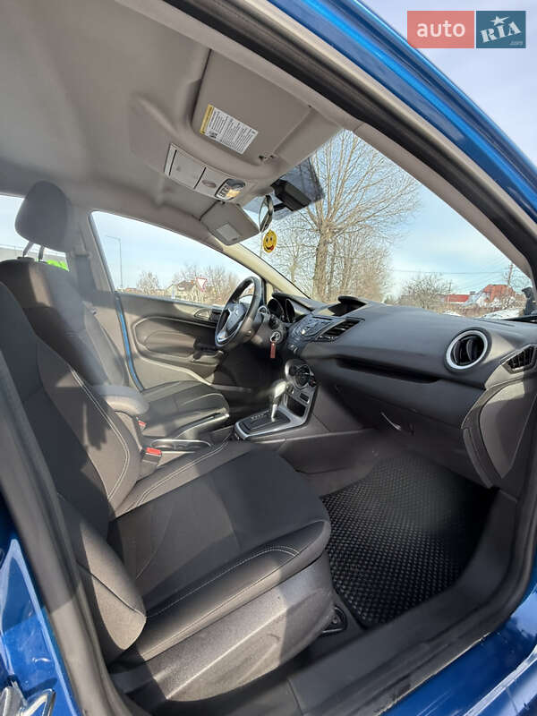 Хэтчбек Ford Fiesta 2019 в Вышгороде