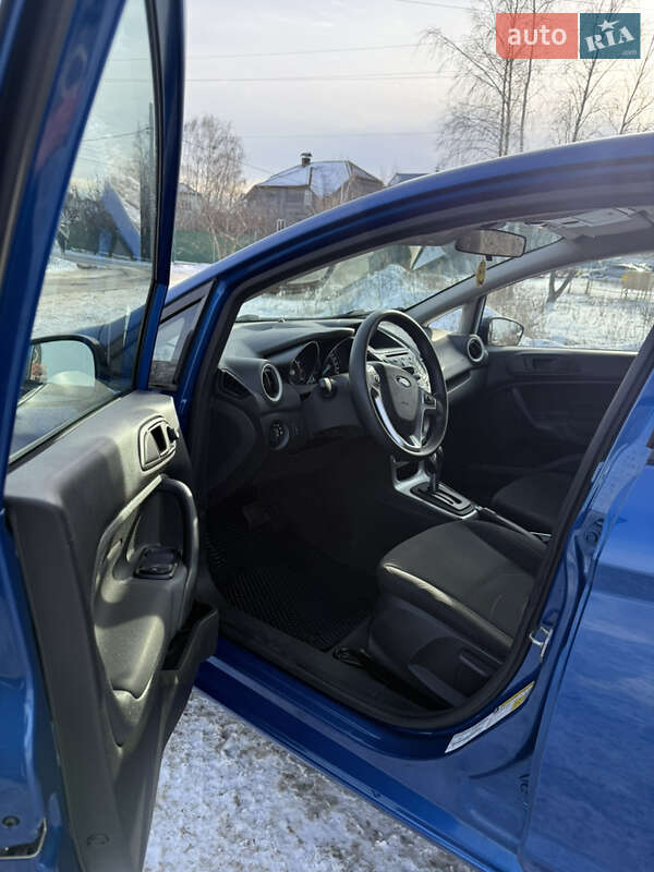 Хэтчбек Ford Fiesta 2019 в Вышгороде