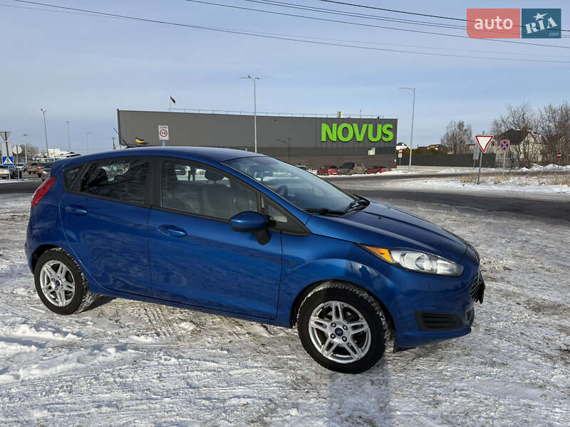 Хэтчбек Ford Fiesta 2019 в Вышгороде