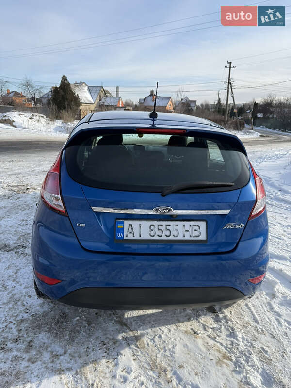 Хэтчбек Ford Fiesta 2019 в Вышгороде