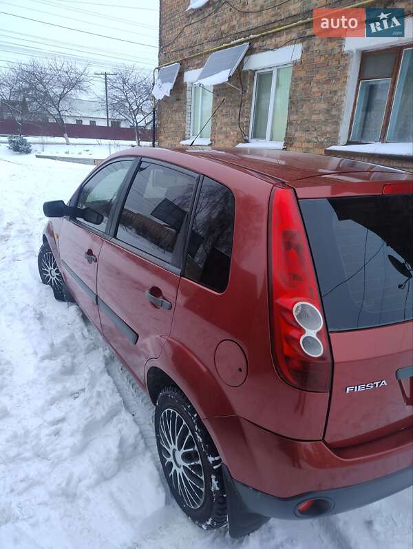 Хэтчбек Ford Fiesta 2007 в Шепетовке