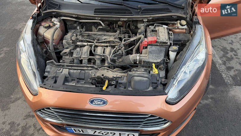 Седан Ford Fiesta 2016 в Миколаєві