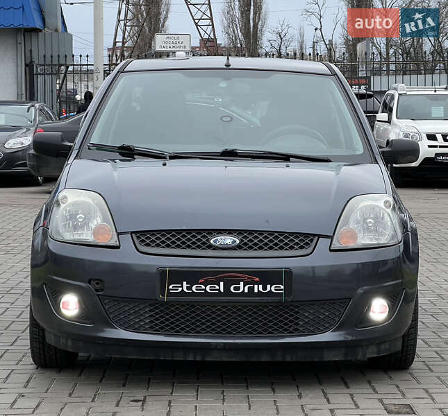 Хетчбек Ford Fiesta 2008 в Миколаєві