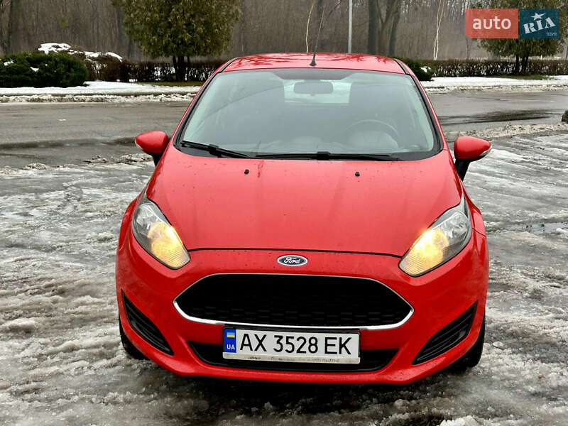 Хэтчбек Ford Fiesta 2016 в Харькове