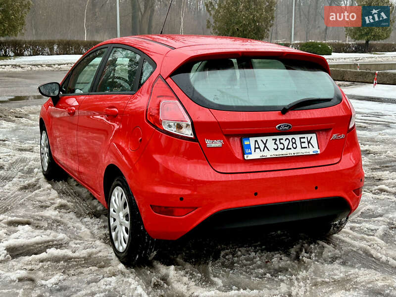 Хэтчбек Ford Fiesta 2016 в Харькове