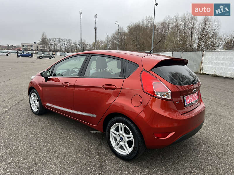 Хэтчбек Ford Fiesta 2018 в Киеве