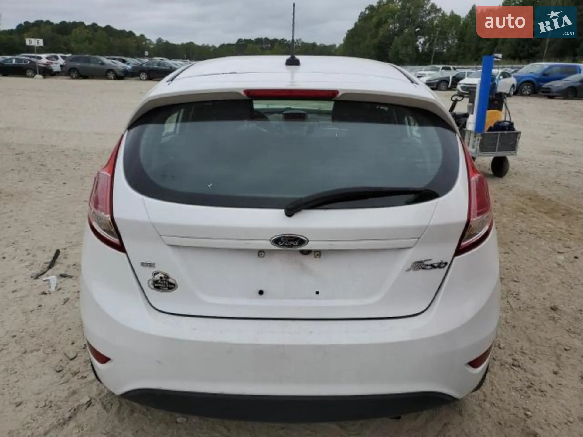 2019 Ford Fiesta - мініатюра 3