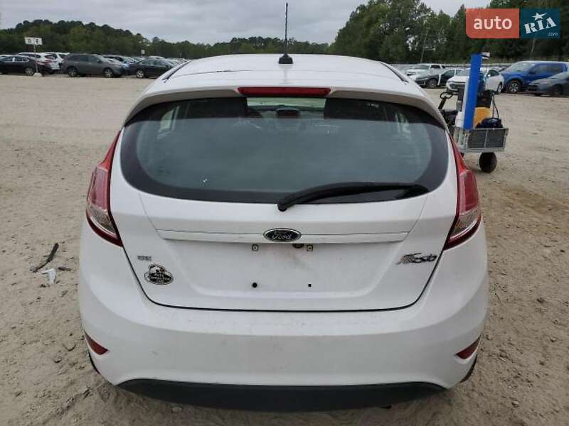 Хетчбек Ford Fiesta 2019 в Львові