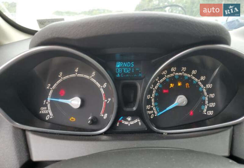 Хетчбек Ford Fiesta 2019 в Львові